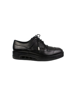 Dior Homme Derby Metal Toe Black Size 41