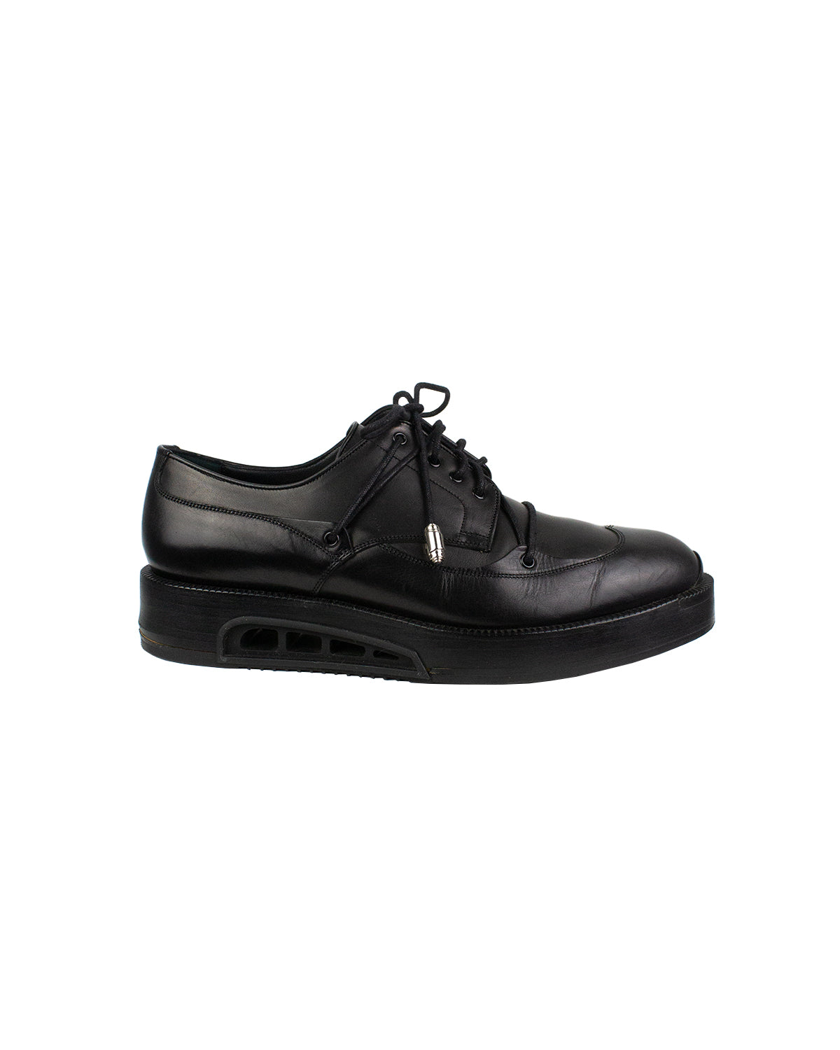 Dior Homme Derby Metal Toe Black Size 41
