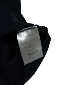 Dior Nike Air Jordan Polo Kim Jones Polo Navy Wash Tag 