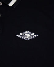 Load image into Gallery viewer, Dior Nike Air Jordan Polo Kim Jones Polo Navy Wing Logo