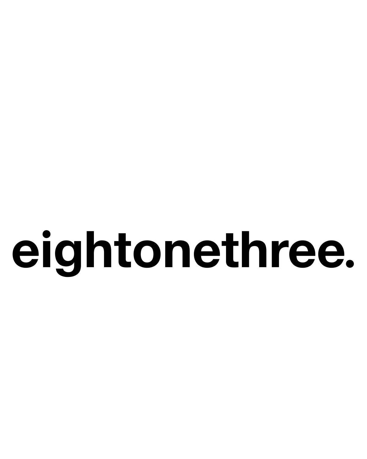 eightonethree authentication services 