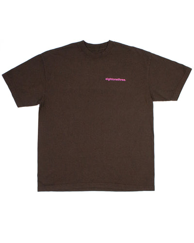4beans x eightonethree coffee collaboration shop t-shirt brazil