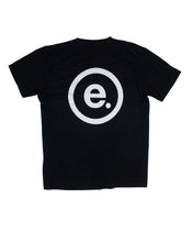 Load image into Gallery viewer, eightonethree shop t-shirt black back