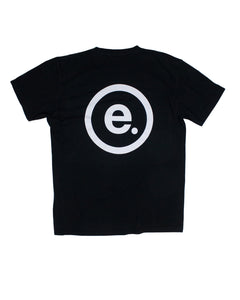 eightonethree shop t-shirt black back