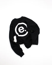 Load image into Gallery viewer, eightonethree shop t-shirt long sleeve tampa eight one three black back