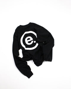 eightonethree shop t-shirt long sleeve tampa eight one three black back
