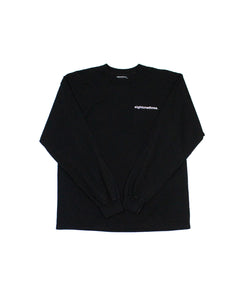 eightonethree shop t-shirt long sleeve tampa eight one three black