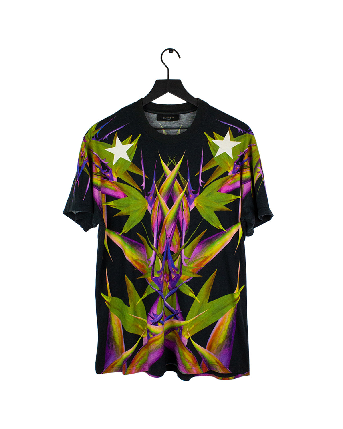 Givenchy Birds of Paradise Black T-Shirt 