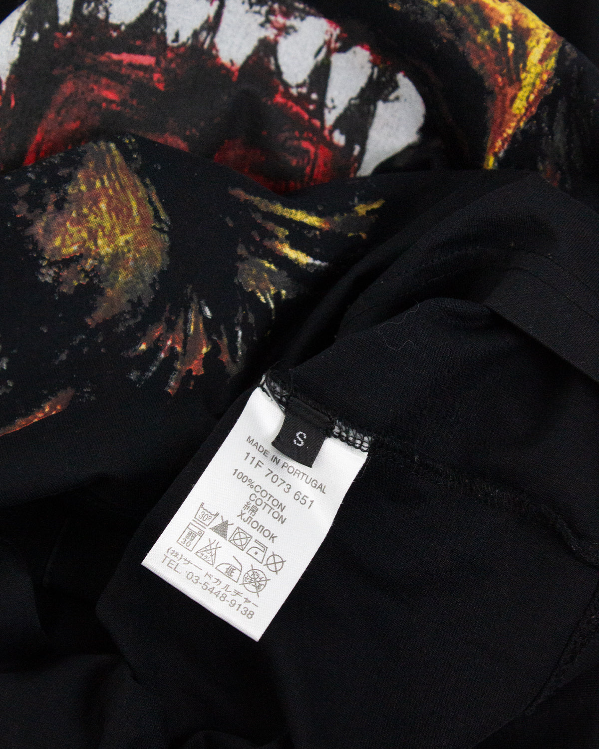 Givenchy Rottweiler T Shirt Size XS Columbian eightonethree