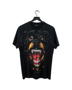 Givenchy Riccardo Tisci Rottweiler T Shirt