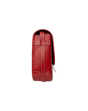 Load image into Gallery viewer, Goyard Belvedere MM Messenger Bag Red Left Side 