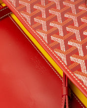 Load image into Gallery viewer, Goyard Belvedere MM Messenger Bag Red Brand Stamp