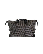 Load image into Gallery viewer, Goyard Boeing 45 Black Duffel Bag Back