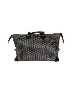 Goyard Goyardine Black Boeing 45 Travel Bag Silver Hardware – Madison  Avenue Couture