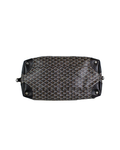 Goyard Boeing 45 Black Duffel Bag Bottom