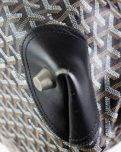 Load image into Gallery viewer, Goyard Boeing 45 Black Duffel Bag Front Right Corner 