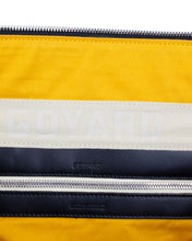 Load image into Gallery viewer, Goyard Boeing 45 Black Duffel Bag Inside Brand Stamp
