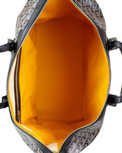 Load image into Gallery viewer, Goyard Boeing 45 Black Duffel Bag Inside
