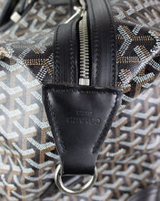 Load image into Gallery viewer, Goyard Boeing 45 Black Duffel Bag Strap Loop