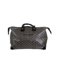 Goyard Travel Bag Croisiere 45 Gray