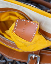 Load image into Gallery viewer, Goyard Paris Boeing Bag 45 Black and Brown Serial Code