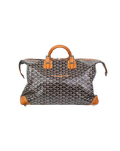 Load image into Gallery viewer, Goyard Paris Boeing Bag 45 Black and Brown
