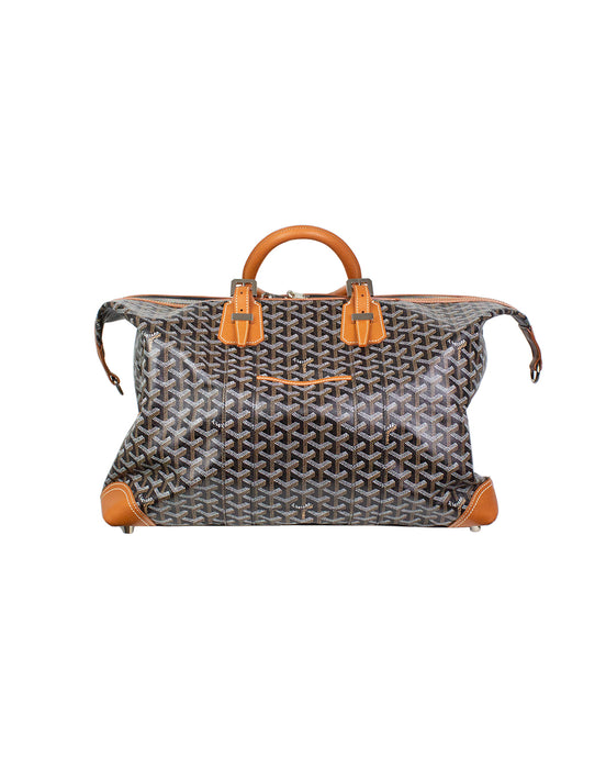 Goyard Paris Boeing Bag 45 Black and Brown