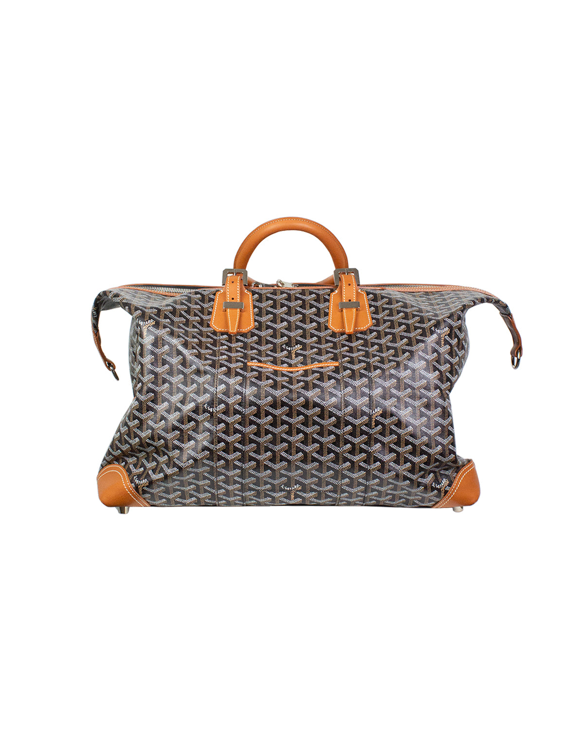 Goyard Paris Boeing Bag 45 Black and Brown