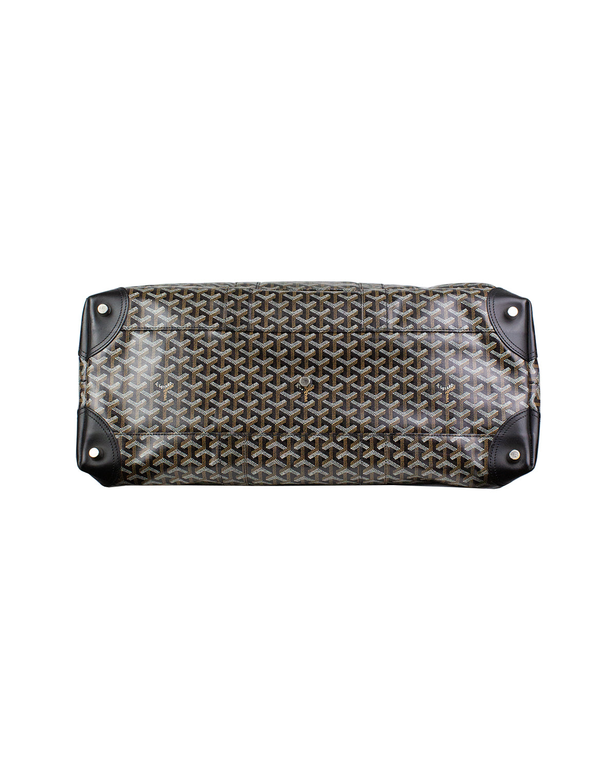 GOYARD BOEING 55 TRAVEL BAG – Caroline's Fashion Luxuries