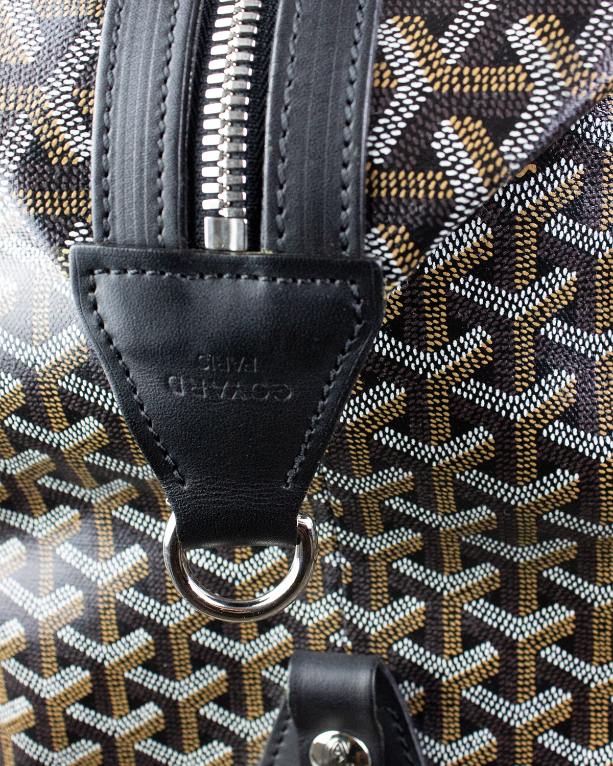 GOYARD BOEING 55 TRAVEL BAG – Caroline's Fashion Luxuries