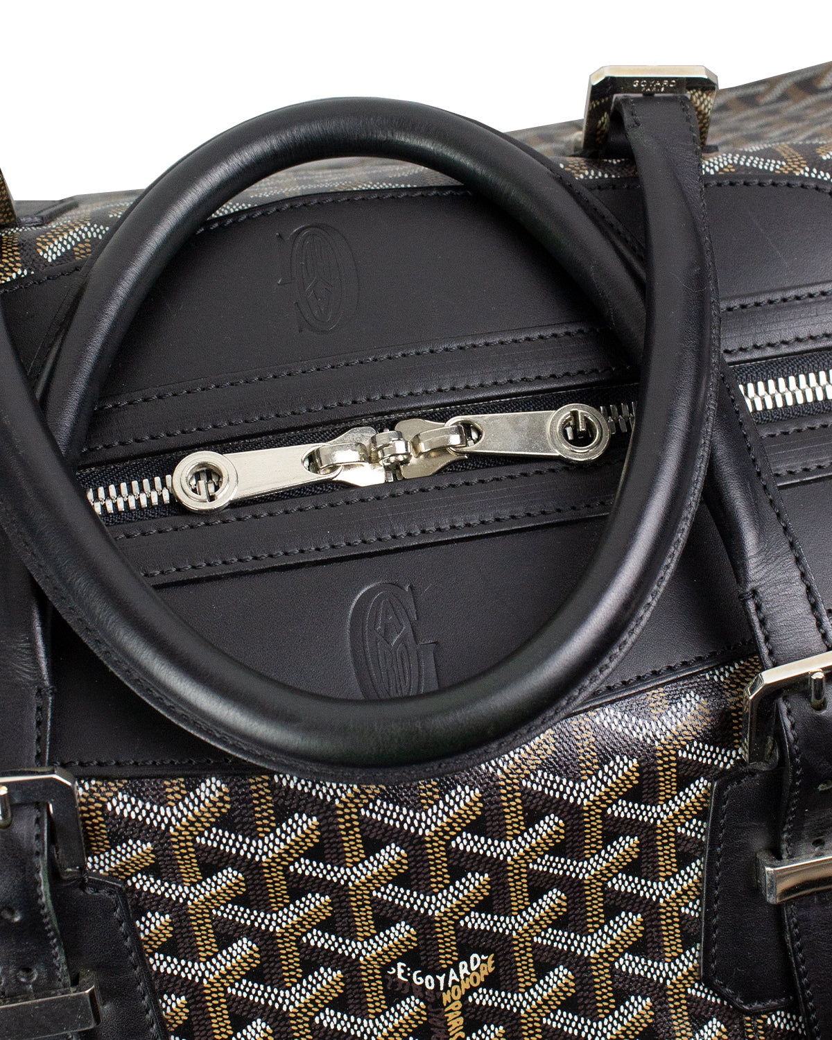 GOYARD BOEING 55 TRAVEL BAG