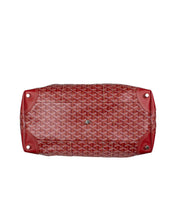 Load image into Gallery viewer, Goyard Boeing Duffle Bag Red 45 Bottom