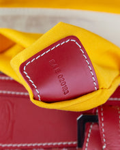 Load image into Gallery viewer, Goyard Boeing Duffle Bag Red 45 Serial Code 