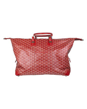 Load image into Gallery viewer, Goyard Boeing Duffle Bag Red 45 