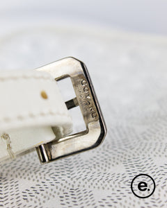 Goyard White Cap Vert Crossbody Bag Eight One Three Detail