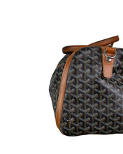 Load image into Gallery viewer, Goyard Croisière 45 Canvas Duffle Bag Left Side Left Corner 