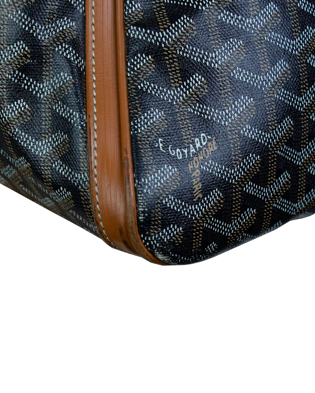 Goyard Travel Bag Croisiere 45 Green