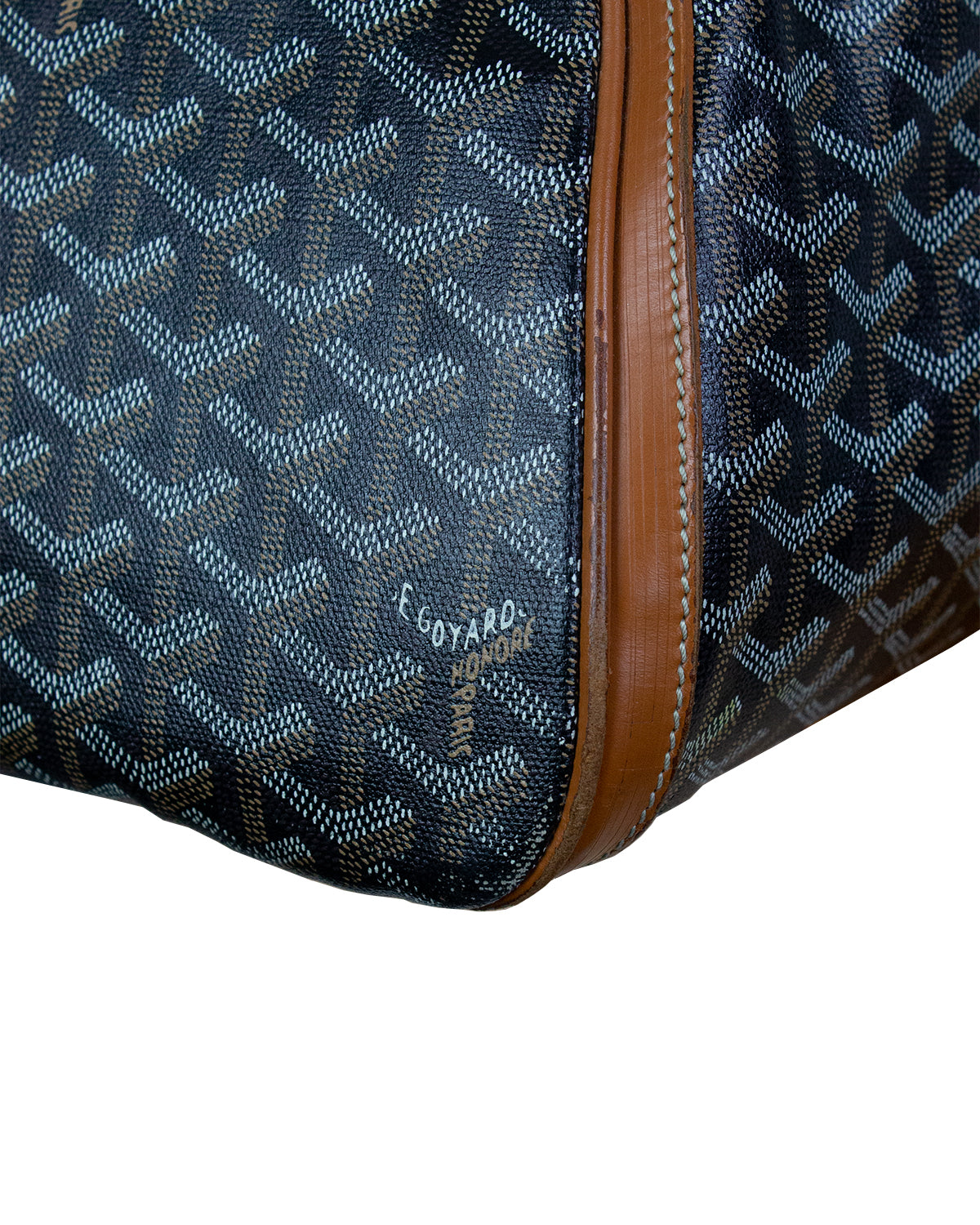 Goyard Travel Bag Croisiere 45 Blue