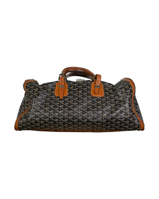 Goyard Croisière 45 Canvas Duffle Bag 