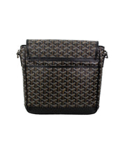 Load image into Gallery viewer, Goyard Grand Bleu MM Black Messenger Bag Back