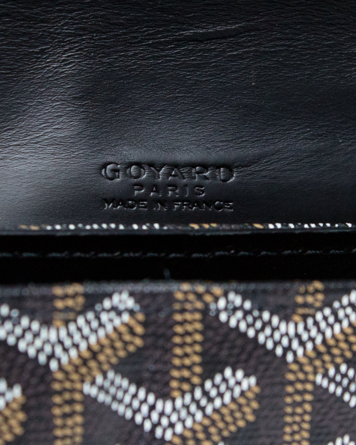 Goyard Black/Brown Goyardine Coated Canvas and Leather Grand Bleu Messenger  Bag