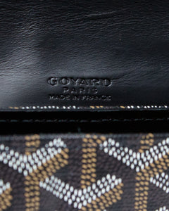 Grand bleu gm leather travel bag Goyard Blue in Leather - 22268999