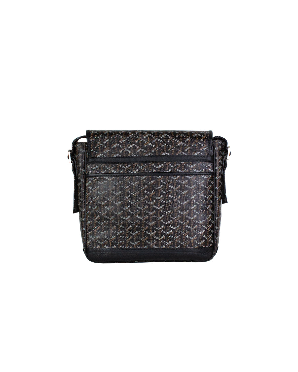 Goyard Urbain Messenger Bag Coated Canvas