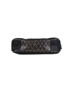 Goyard Grand Bleu MM Black Paris Pebbled Leather Bottom