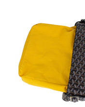 Load image into Gallery viewer, Goyard Grand Bleu MM Black Paris Pebbled Leather Inside Back