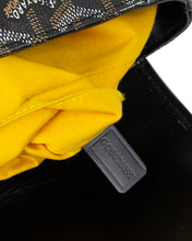 Load image into Gallery viewer, Goyard Grand Bleu MM Black Messenger Bag serial code 