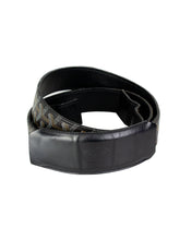Load image into Gallery viewer, Goyard Grand Bleu MM Black Messenger bag shoulder strap