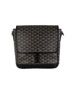 Goyard Grand Bleu MM Black Messenger Bag