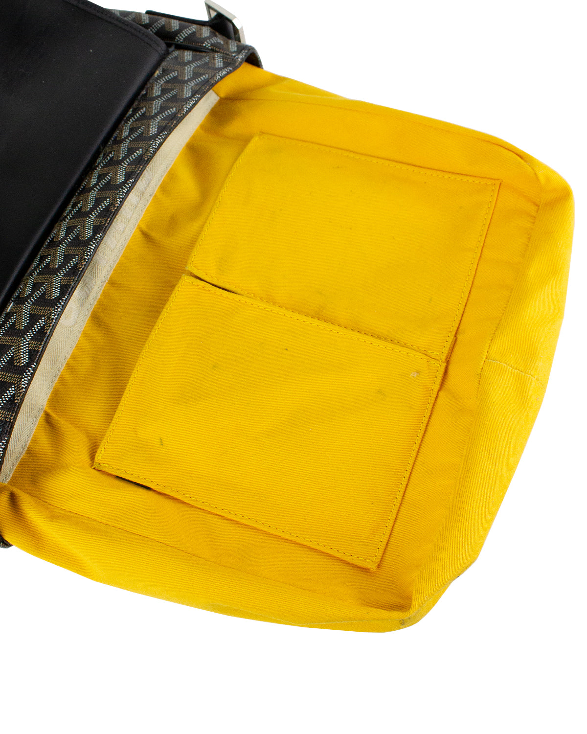 Grand bleu mm cloth bag Goyard Yellow in Cloth - 8993231