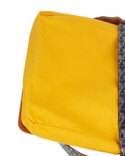 Load image into Gallery viewer, Goyard Grand Bleu MM Side Bag Black and Tan Paris Inside Back